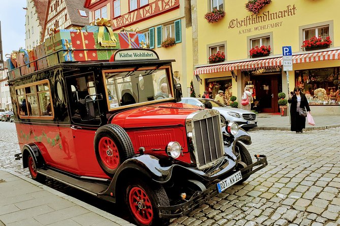 Romantic Road Exclusive Private Tour from Munich to Rothenburg ob der Tauber - Käthe Wohlfahrt Weihnachtsdorf: a Christmas stop that works outside December