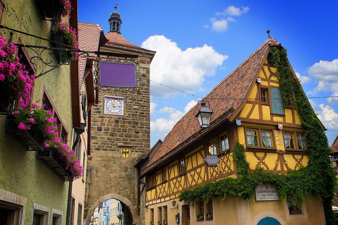 Romantic Road Highlights Private Day Trip from Munich - Dinkelsbühl’s preserved medieval center and Haus der Geschichte