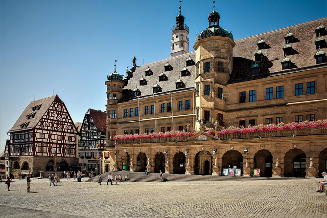 Romantic Road Highlights Private Day Trip from Munich - Rothenburg ob der Tauber: town hall, St. James Church, and the Holy Blood altar