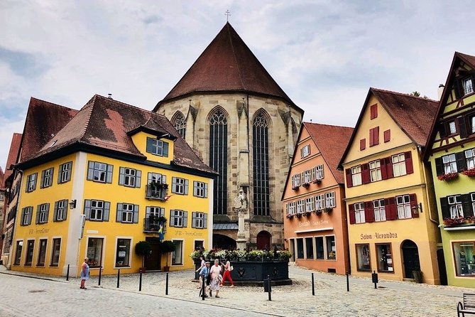 Romantic Road Highlights Private Day Trip from Munich - Lunch and the food reality: plan for what’s included and what isn’t