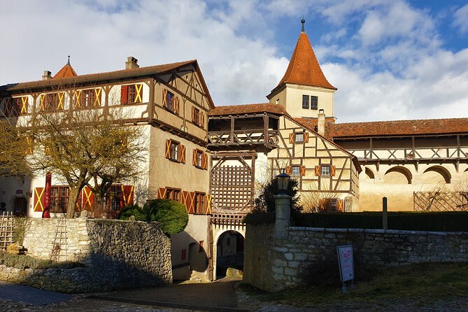 Romantic Road Highlights Private Day Trip from Munich - Harburg Castle over the Wörnitz River: preserved medieval drama