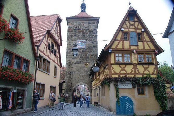 Romantic Road, Rothenburg, and Harburg Day Tour from Munich - Key points before you go