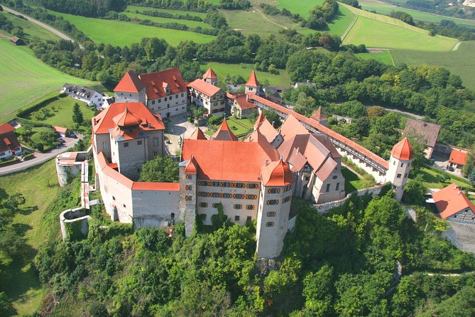 Romantic Road, Rothenburg, and Harburg Day Tour from Munich - From Karlsplatz 21 to Harburg Castle: the logistics that save your day