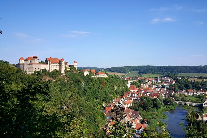 Romantic Road, Rothenburg, and Harburg Day Tour from Munich - The Romantic Road drive: Hallertau hops country and the road between stops