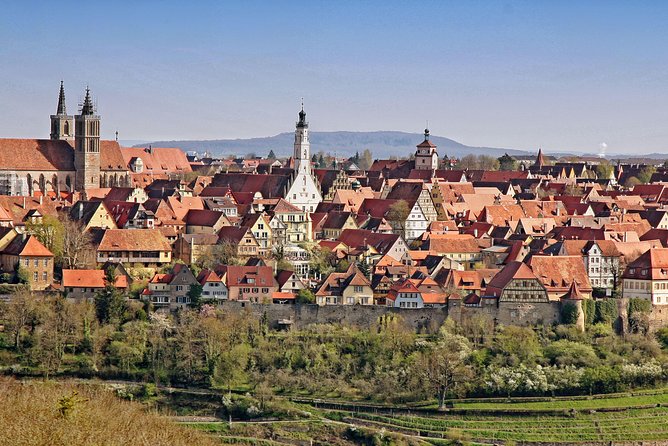 Romantic Road, Rothenburg, and Harburg Day Tour from Munich - Timing and pacing: why the day feels long (and how to make it work)