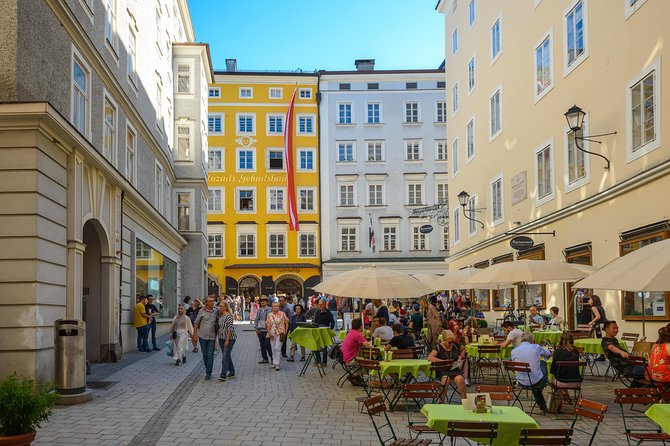 Salzburg and Lake District Day Tour from Munich - St. Wolfgang and St. Gilgen: Optional Boat Time on Wolfgangsee