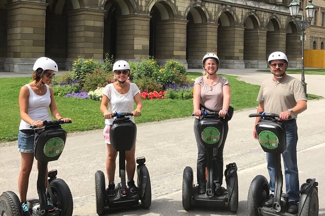 Segway Tour Munich Old Town 3 hours - Gliding Into Englischer Garten: A Major Park Stop Without the Time Sink