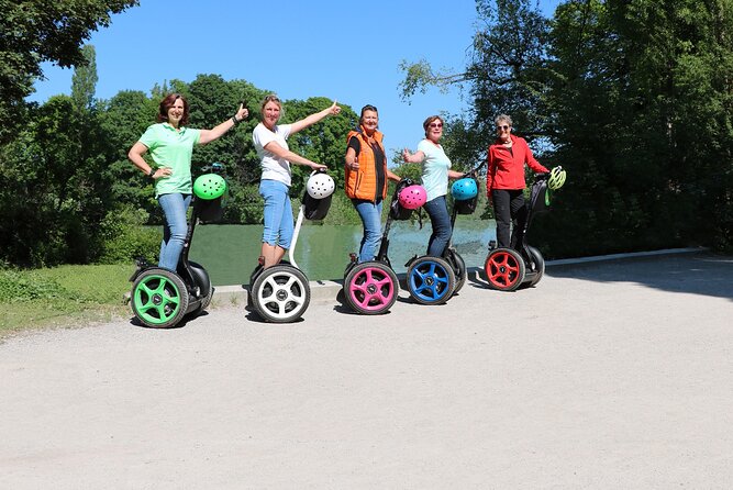 Segway Tour Munich Old Town 3 hours - The Guide Moment: Learning More Than a Photo List