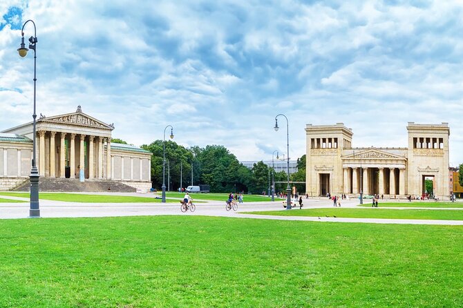 Segway Tour Munich Old Town 3 hours - Small Group, Big Comfort: Why Max 10 Matters
