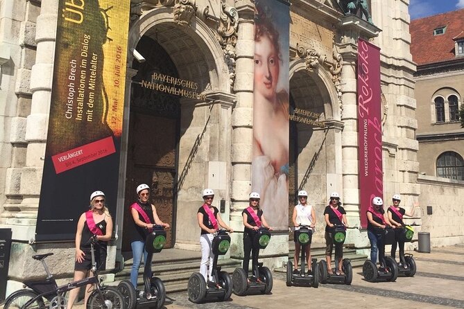 Segway Tour Munich Old Town 3 hours - Following the Isar River: Angel of Peace and Parliamentary Facades