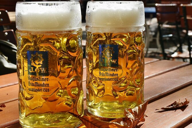 Self-guided Beer-Tour of Munich: Main Sights, Beer & Breweries - Stop-by-Stop: Munich Landmarks Paired With Beer Culture