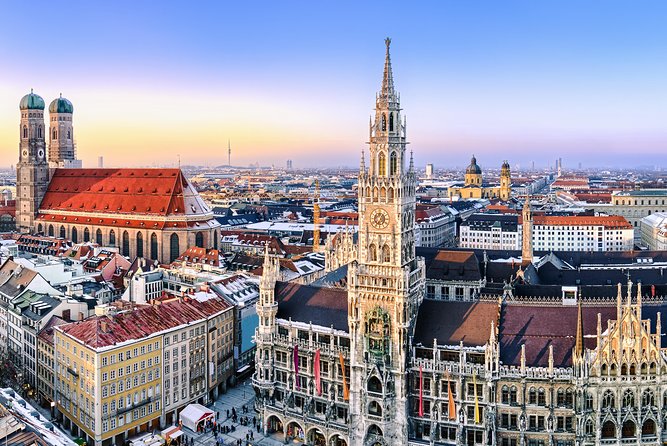 Shared Departure Transfer: Munich Central Station to Munich Airport - Mobile tickets and voucher scanning: the big thing to get right