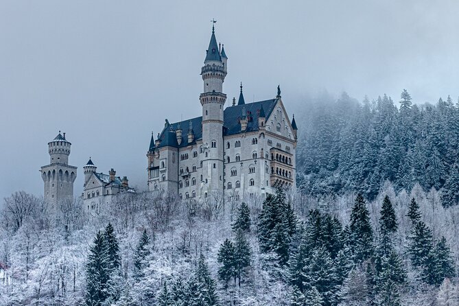 Skip The Line Neuschwanstein Castle Tour from Hohenschwangau - Neuschwanstein Castle: guided context first, then audio inside