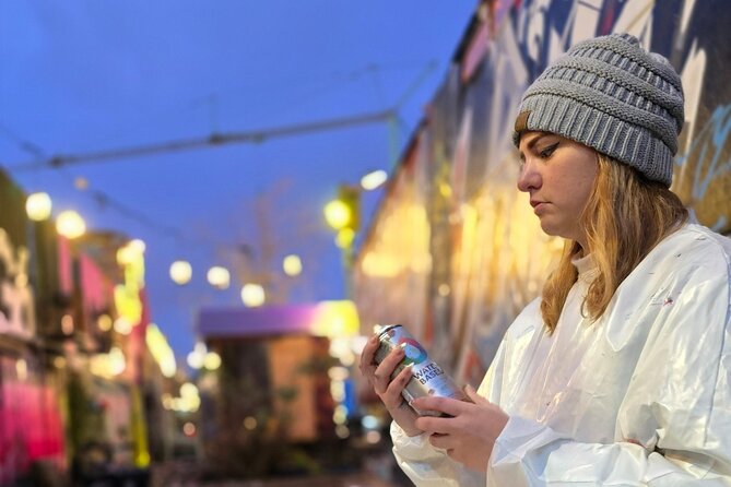 Stencil Workshop in Munich’s Creative Soul (Max. 12 guests) - Key things I’d watch for