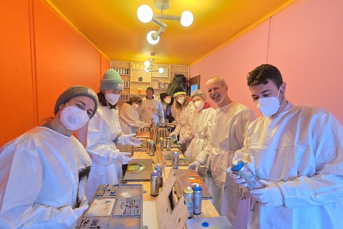 Stencil Workshop in Munich’s Creative Soul (Max. 12 guests) - The “cool side of Munich” route in real places (not just theory)