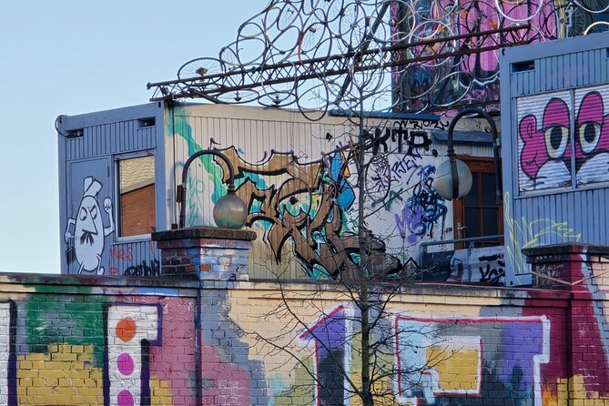 Stencil Workshop in Munich’s Creative Soul (Max. 12 guests) - Alte Utting: a ship-turned cultural spot