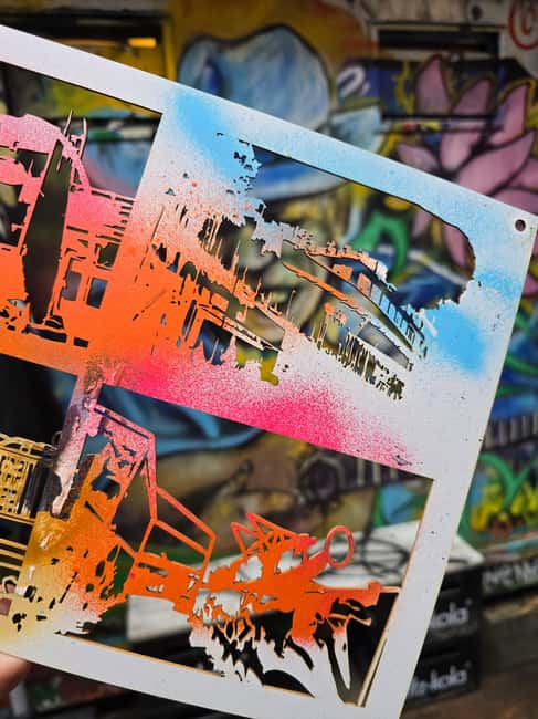 Stencil Workshop in Munich’s Creative Soul (Max. 12 guests) - What Philipp’s architect guide style adds to the day