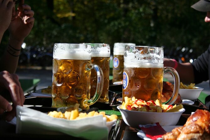 Superior E-Bike Tour incl. 3rd Reich Sites & a beer Garden Stop - Passing Hofbräuhaus and the early propaganda trail