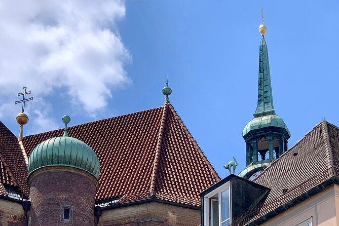 Ten Munich Old town Sights in a Private Express Walking Tour - Marienplatz Square: St. Mary’s Column, White Sausage Origins, and the City’s Daily Pulse