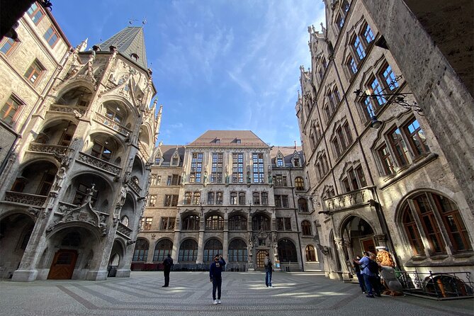 Ten Munich Old town Sights in a Private Express Walking Tour - Alter Hof and Monkey Tower: Wittelsbach Power Inside the Courtyard