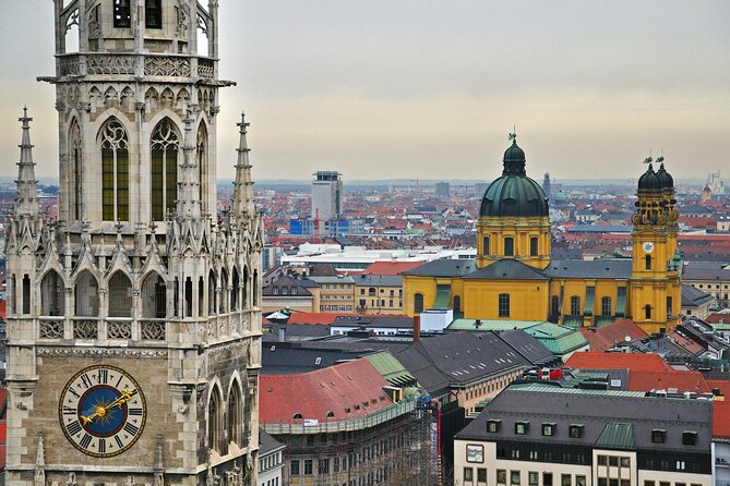 The Old Town Walking Tour: Munich - How the 2h15 Old Town walk actually fits together