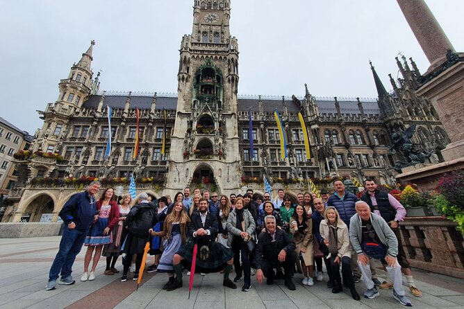 The Old Town Walking Tour: Munich - Max-Josefs-Platz and Bavarian royal stories over 700 years