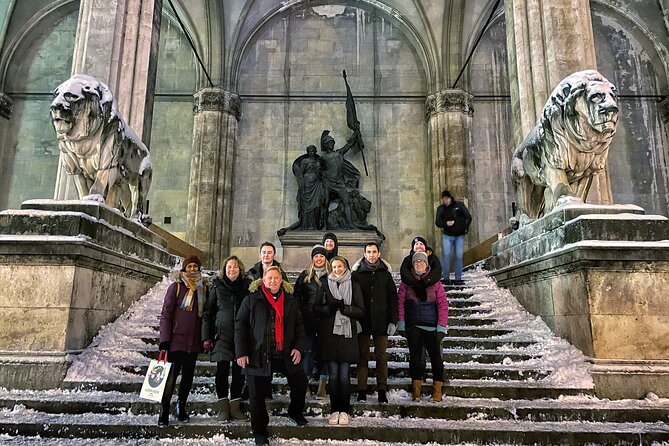 The Original Haunted Walk of Munich in English - Stop 3: Alter Hof and medieval crime vibes