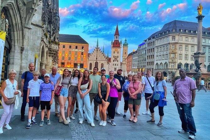 The Original Haunted Walk of Munich in English - Stop 4: Marienplatz when the square turns gruesome