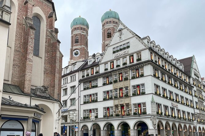 The Perfect Start: Munich PRIVATE Tour with Bavarian Breakfast - Odeonsplatz and the Residence Palace area: old power, not just views