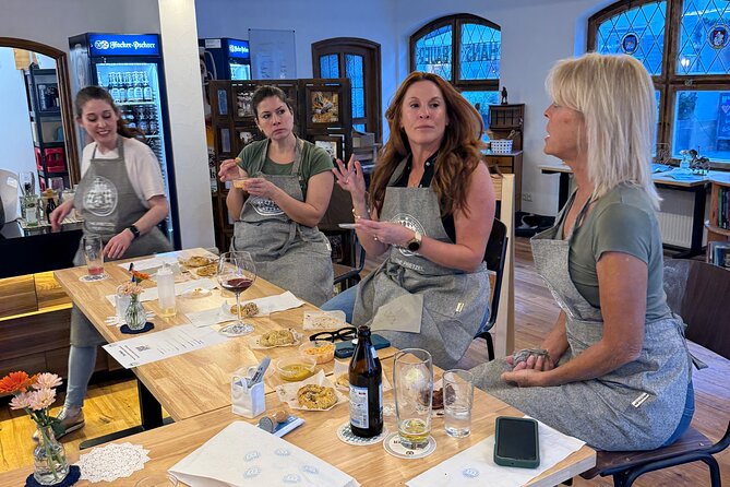 The Pretzel Making Experience at Zum Bauer - Shaping and baking: the hands-on part that makes you feel confident