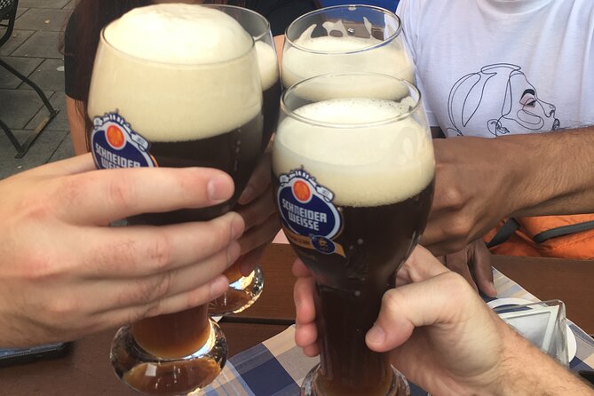 The ULTIMATE Beer and Schnapps Day-Drinking Tour of Munich - What’s included: 6 beers, 4 schnapps, and Bavarian comfort food
