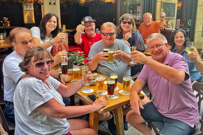 The ULTIMATE Beer and Schnapps Day-Drinking Tour of Munich - Marienplatz launch: German drinking game and classic beerhall plates