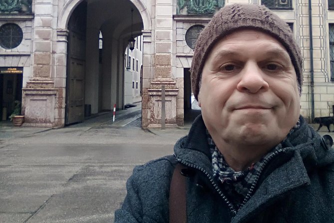 Third Reich - Facts about WWII : Small Group Walking tour - The NS-Dokumentationszentrum stop: Brown House, organization, and church involvement