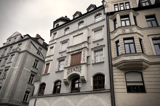 Third Reich Tour Munich - Platz der Opfer des Nationalsozialismus: facing victims with real seriousness