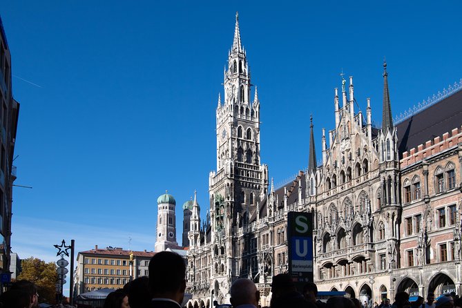 Third Reich Walking Tour Munich - Marienplatz finale: time to reflect, then move on