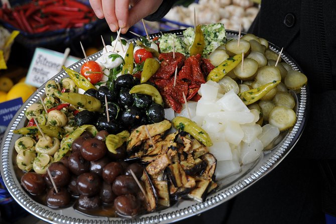 Viktualienmarkt tasting tour - What You Actually Eat (and Why It Should Work as a Lunch)