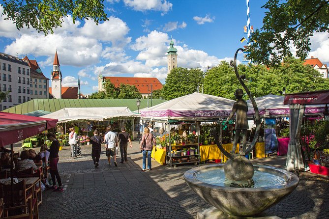Viktualienmarkt tasting tour - Price and Time: Does $45.28 Make Sense for Real Food?