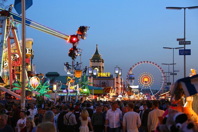 VIP Oktoberfest experience with table in big beer tent - Price and value: is $228.27 worth it?