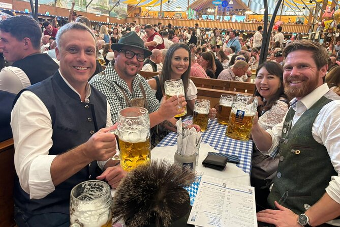 VIP Oktoberfest experience with table in big beer tent - Logistics that actually matter: bags, cash, and how to avoid headaches
