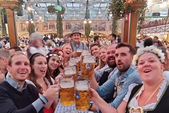VIP Oktoberfest experience with table in big beer tent - Who should book this VIP Oktoberfest experience (and who shouldn’t)