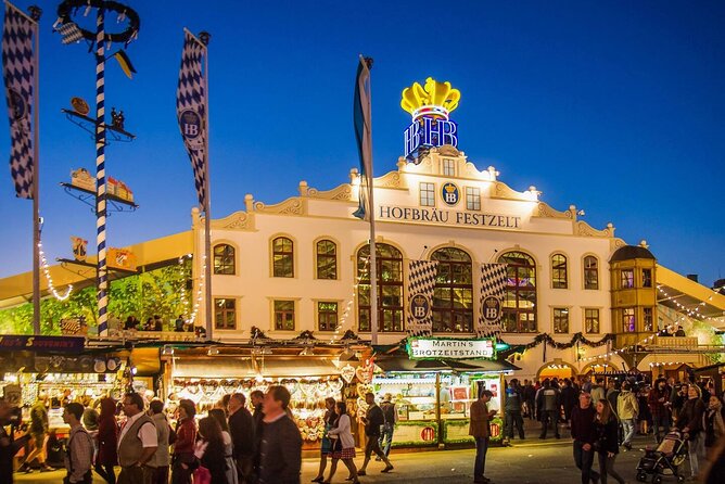 VIP Oktoberfest experience with table in big beer tent - Your VIP table with best view: why it changes the night