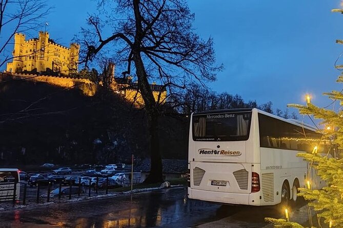 Winter Tour to Neuschwanstein Castle from Munich - Castle entry logistics: what that €24 cash ticket changes