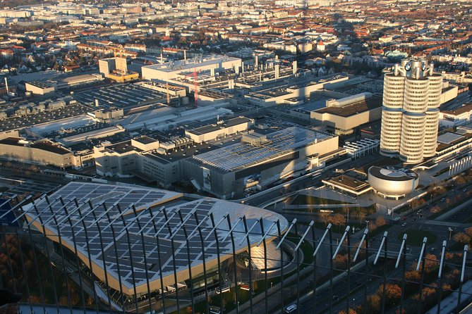Wright Europe Vacations - Private Escorted Auto Tours - Day 1: Deutsches Museum Traffic Center + a guided Munich walk