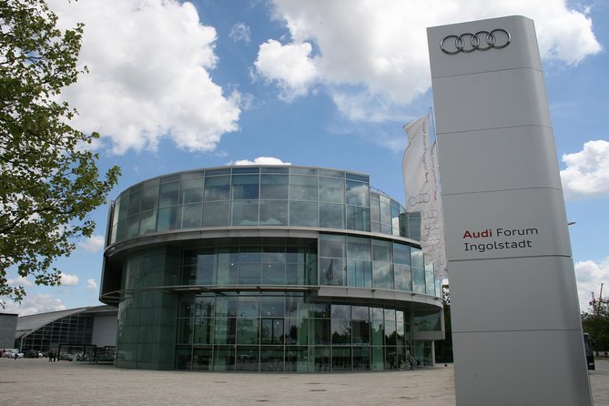 Wright Europe Vacations - Private Escorted Auto Tours - Day 3: BMW plant, BMW Welt, then BMW Museum