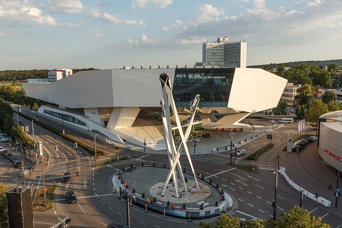 Wright Europe Vacations - Private Escorted Auto Tours - Day 2: Audi Forum and Audi production in the stronghold town